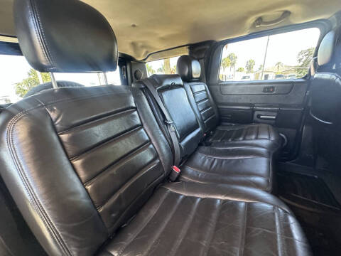 2007 HUMMER H2