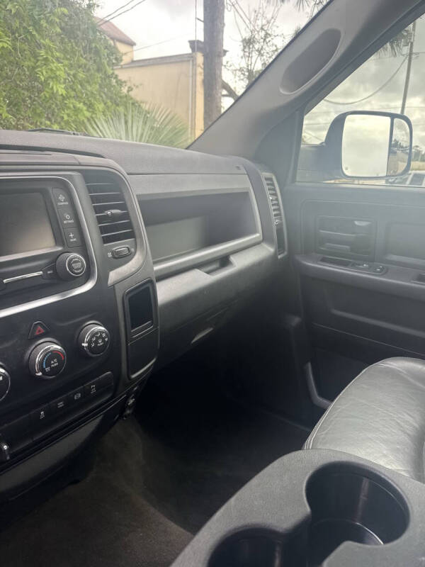 2016 RAM 2500 Tradesman