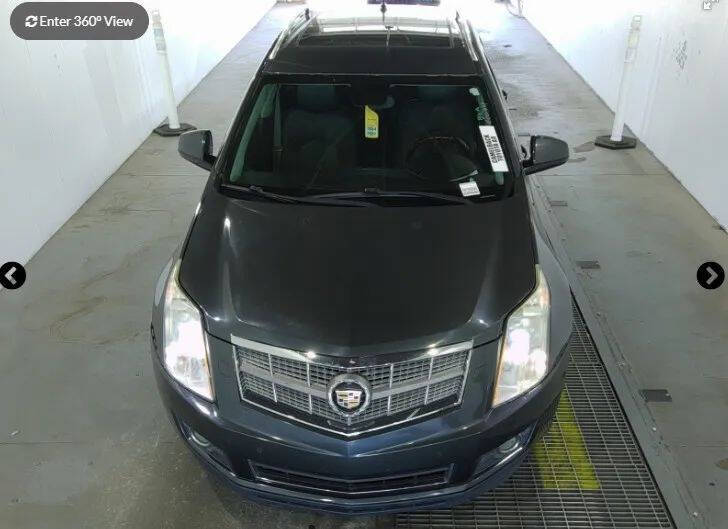 2012 Cadillac SRX Luxury Collection