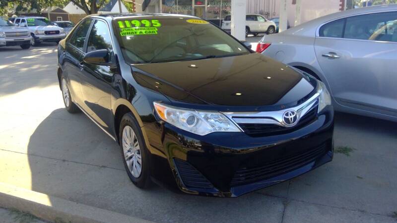 2012 Toyota Camry for sale at Harrison Family Motors in Topeka KS