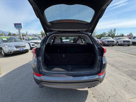 2018 Hyundai Tucson Value