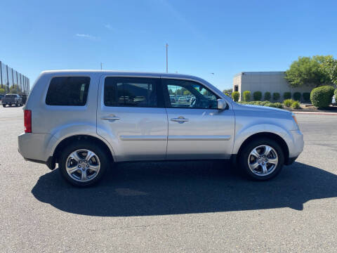 2012 Honda Pilot EX-L