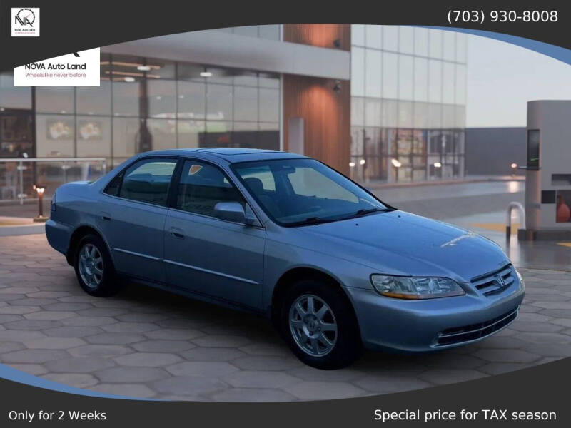2002 Honda Accord SE
