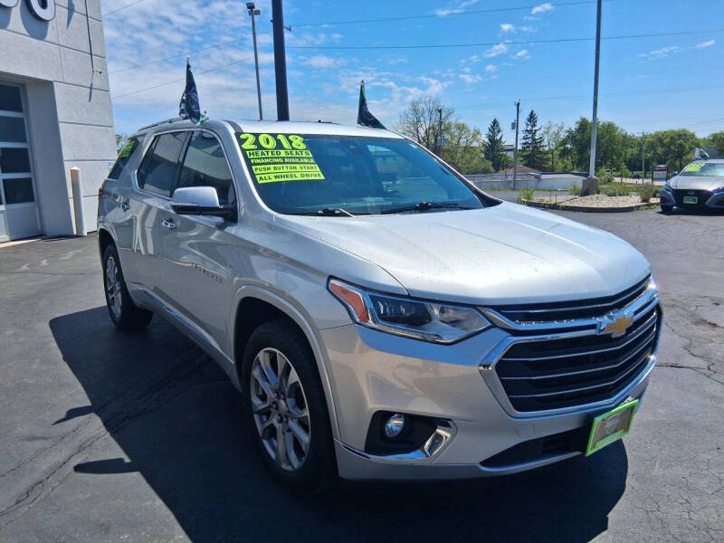 2018 Chevrolet Traverse Premier