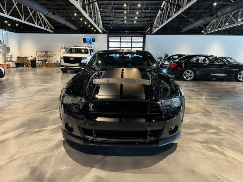 2013 Ford Shelby GT500