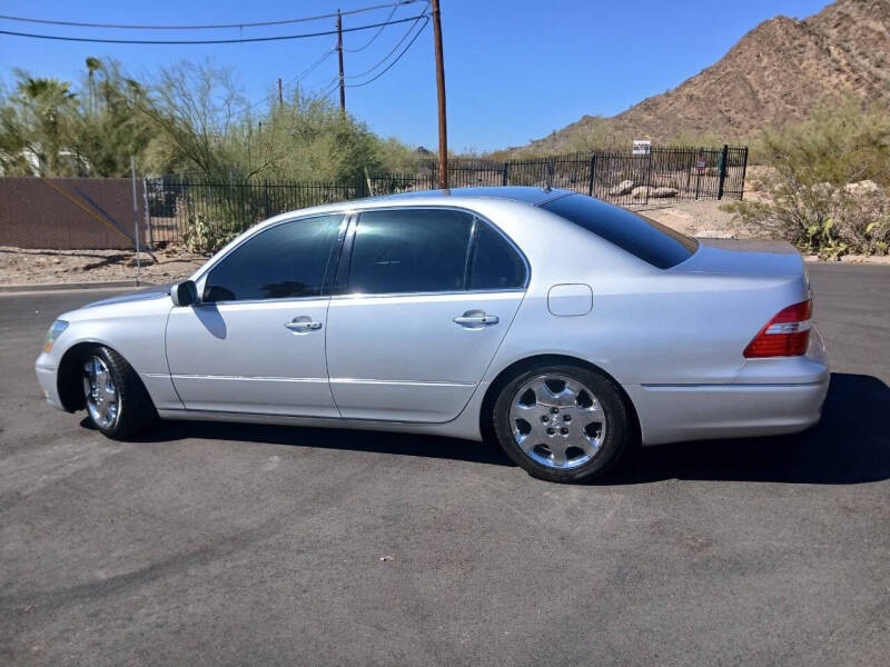 2004 Lexus LS 430
