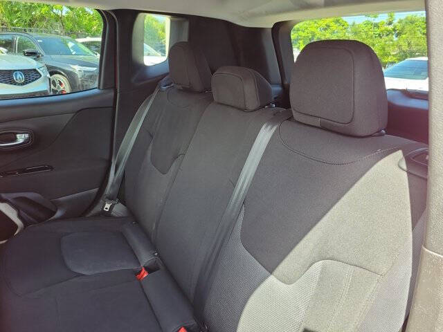 2017 Jeep Renegade Latitude