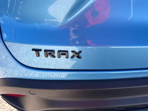 2025 Chevrolet Trax RS