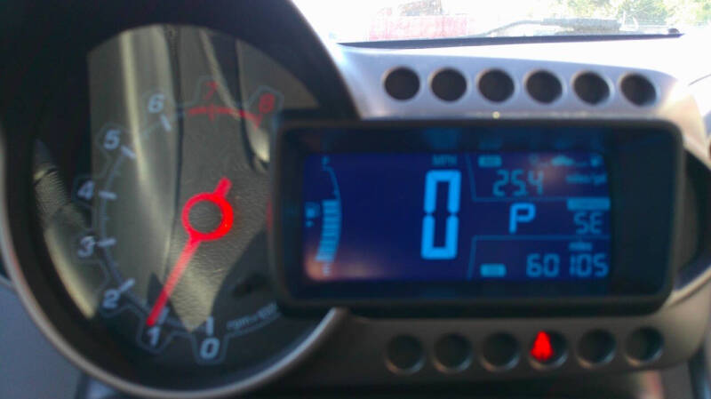 2013 Chevrolet Sonic LTZ Auto