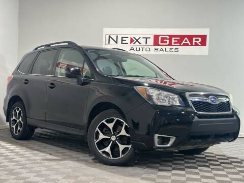 2014 Subaru Forester for sale at Next Gear Auto Sales in Westfield IN