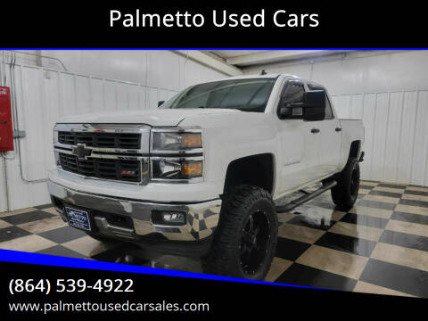 2014 Chevrolet Silverado 1500 for sale at Palmetto Used Cars in Piedmont SC