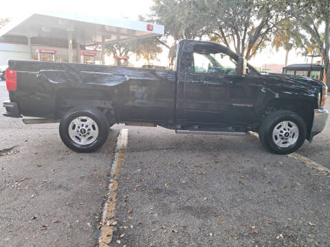 2018 Chevrolet Silverado 2500HD LT