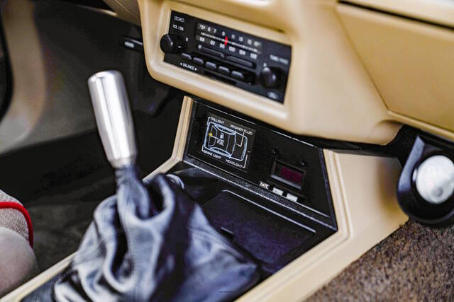 1985 Mercury Capri RS