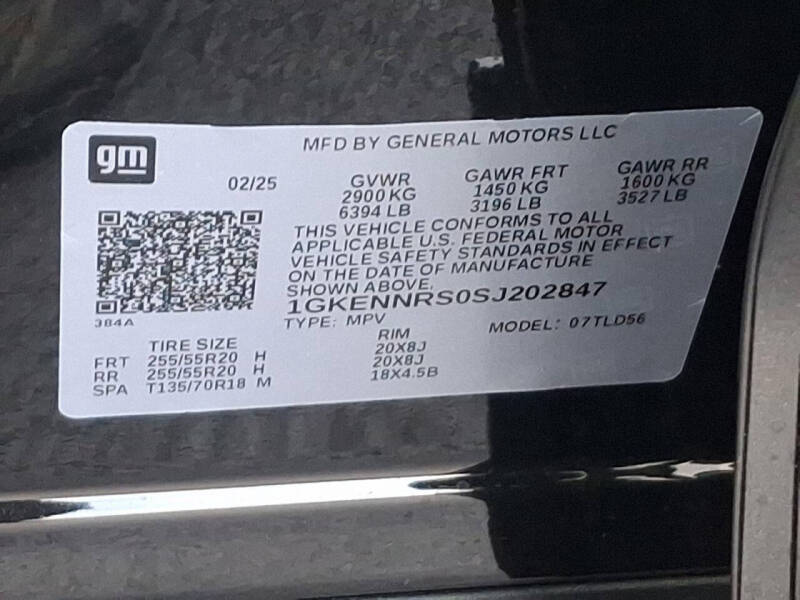 2025 GMC Acadia Elevation