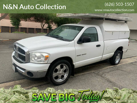 2007 Dodge Ram 1500 for sale at n&n auto collection inc in Pasadena CA