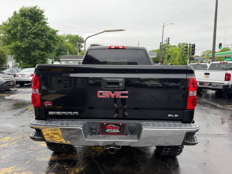 2014 GMC Sierra 1500 SLE