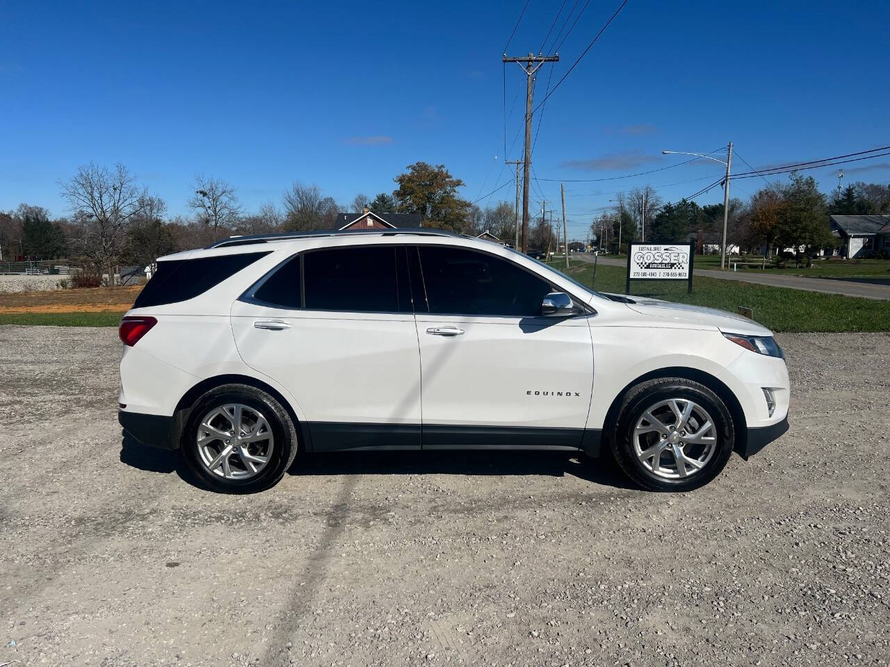 2020 Chevrolet Equinox for sale at Dustin & Jared Gosser Auto Sales, LLC in Russell Springs, KY