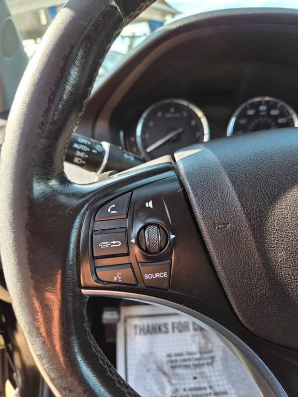 2015 Acura MDX SH-AWD w/Tech