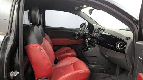 2015 FIAT 500 Turbo