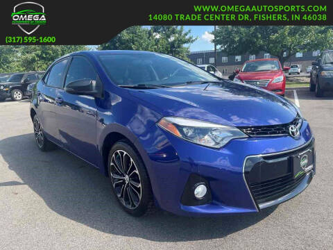 2015 Toyota Corolla for sale at Omega Autosports of Fishers in Fishers IN