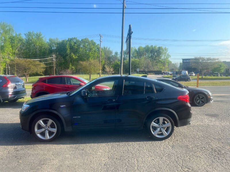 2016 BMW X4 xDrive35i