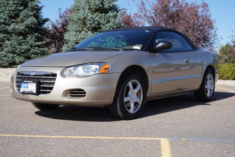 2004 Chrysler Sebring