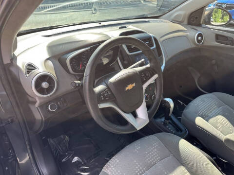 2020 Chevrolet Sonic LT