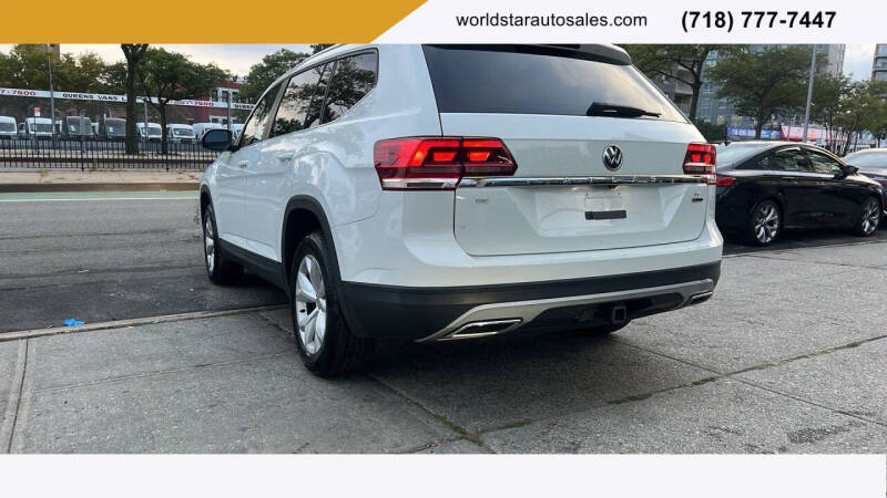 2019 Volkswagen Atlas V6 SE 4Motion