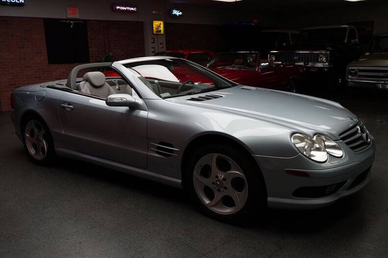 2004 Mercedes-Benz SL-Class SL 500