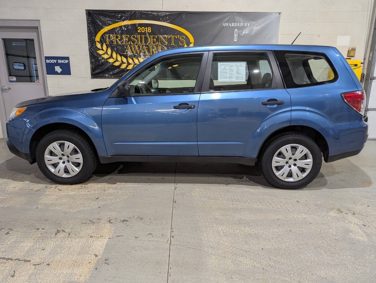 2009 Subaru Forester for sale at LIDTKE MOTORS in BEAVER DAM, WI