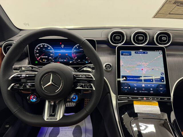 2026 Mercedes-Benz GLC AMG GLC 43