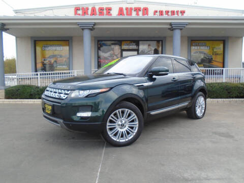 2013 Land Rover Range Rover Evoque Prestige
