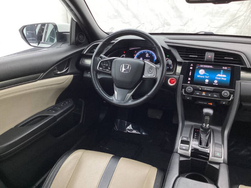 2017 Honda Civic EX-L w/Navi