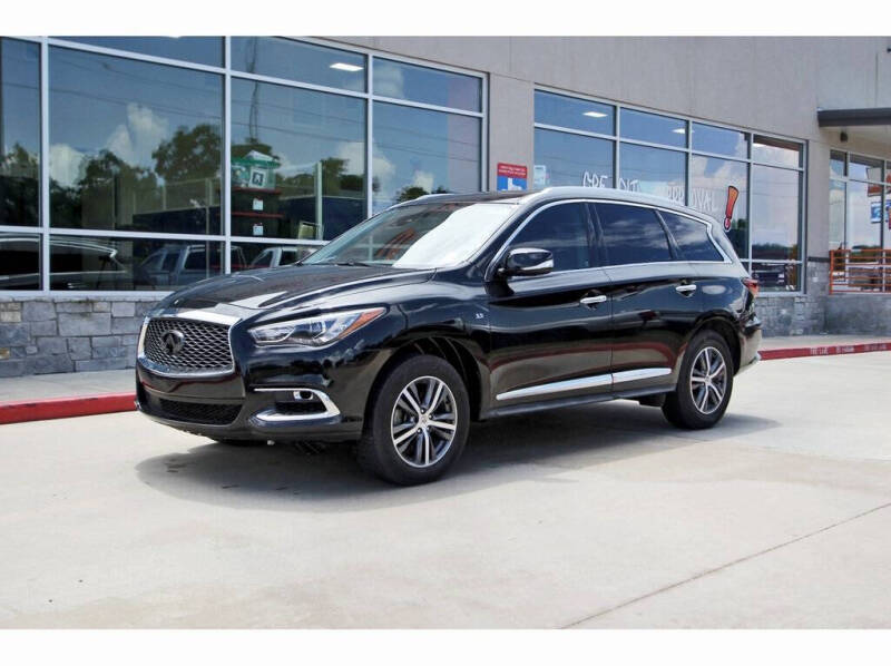 2020 Infiniti QX60 Luxe
