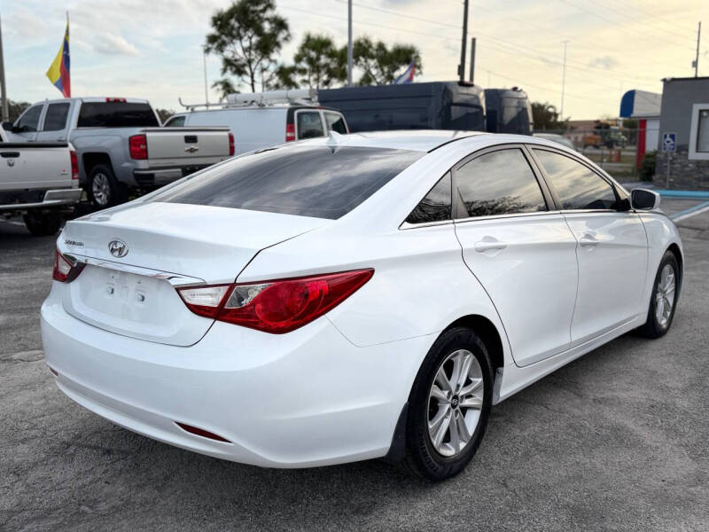 2013 Hyundai Sonata GLS