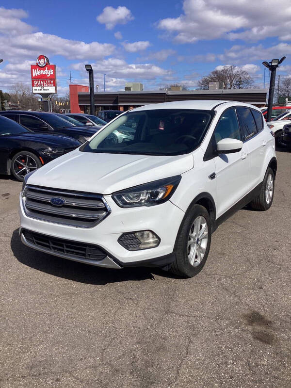 2019 Ford Escape SE