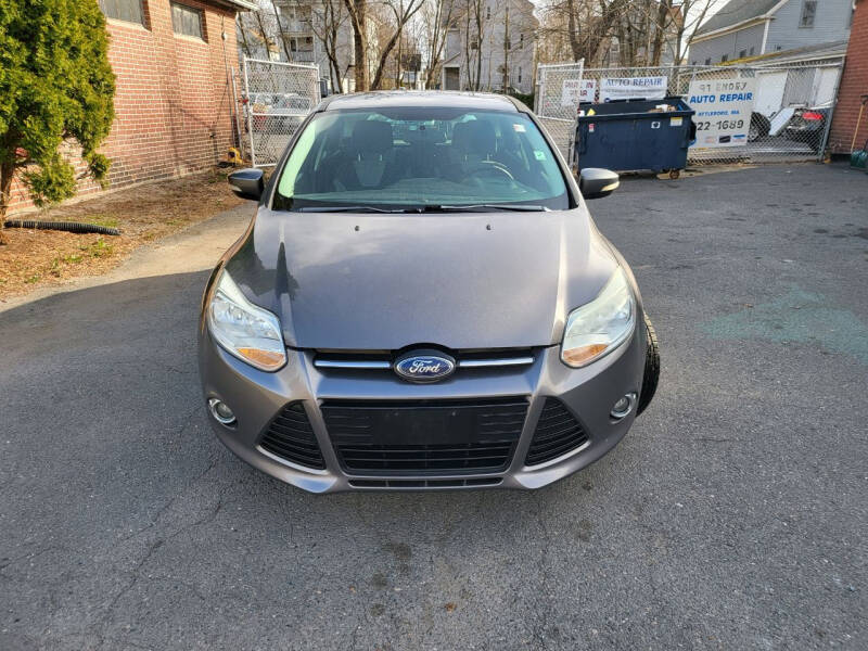 2012 Ford Focus for sale at Emory Street Auto Sales and Service in Attleboro MA