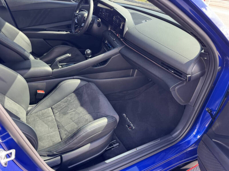 2023 Hyundai Elantra N