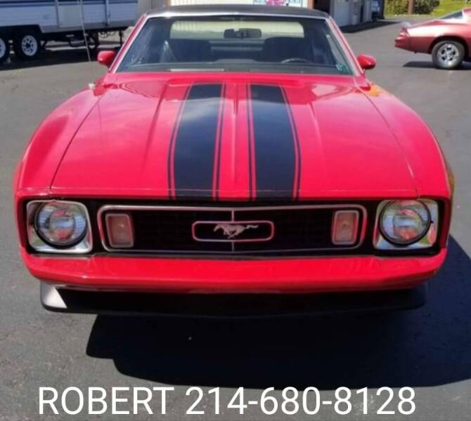 1973 Ford Mustang for sale at Mr. Old Car in Dallas TX