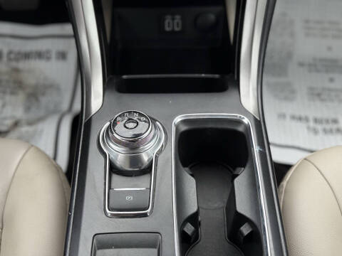 2019 Ford Fusion SEL