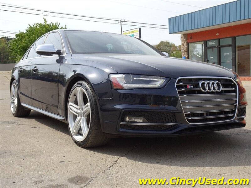 2015 Audi S4 3.0T quattro Premium Plus