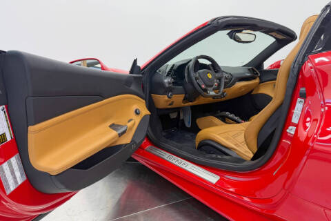 2018 Ferrari 488 Spider