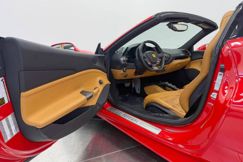 2018 Ferrari 488 Spider