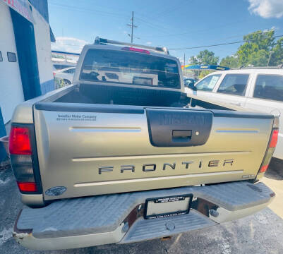 2001 Nissan Frontier