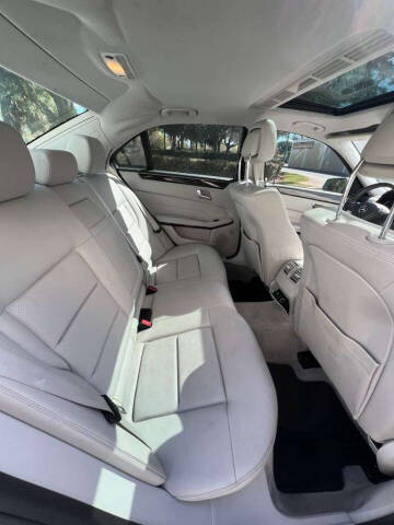 2016 Mercedes-Benz E-Class E 350