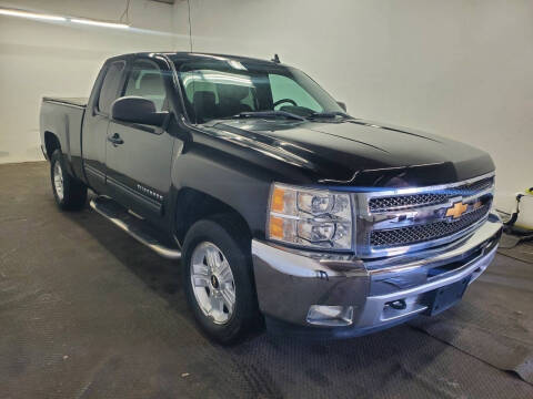 2012 Chevrolet Silverado 1500 LT