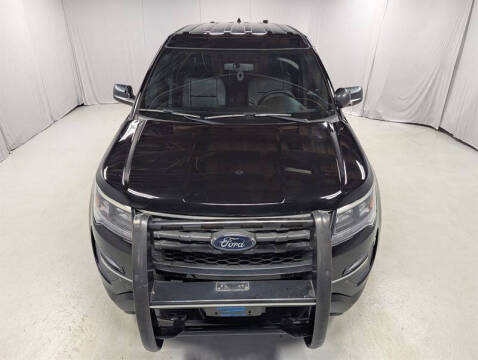 2017 Ford Explorer Police Interceptor Utility
