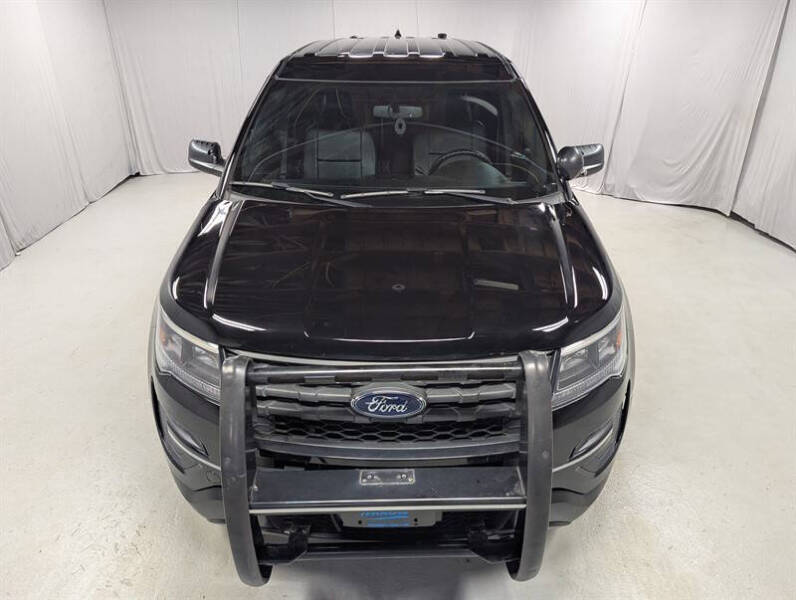 2017 Ford Explorer Police Interceptor Utility
