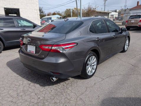 2019 Toyota Camry LE