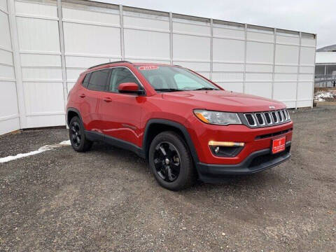 2017 Jeep Compass Latitude
